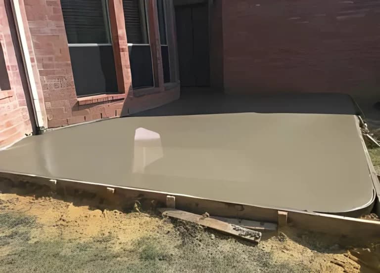Covered Porch Slabs in Morrisville, NC